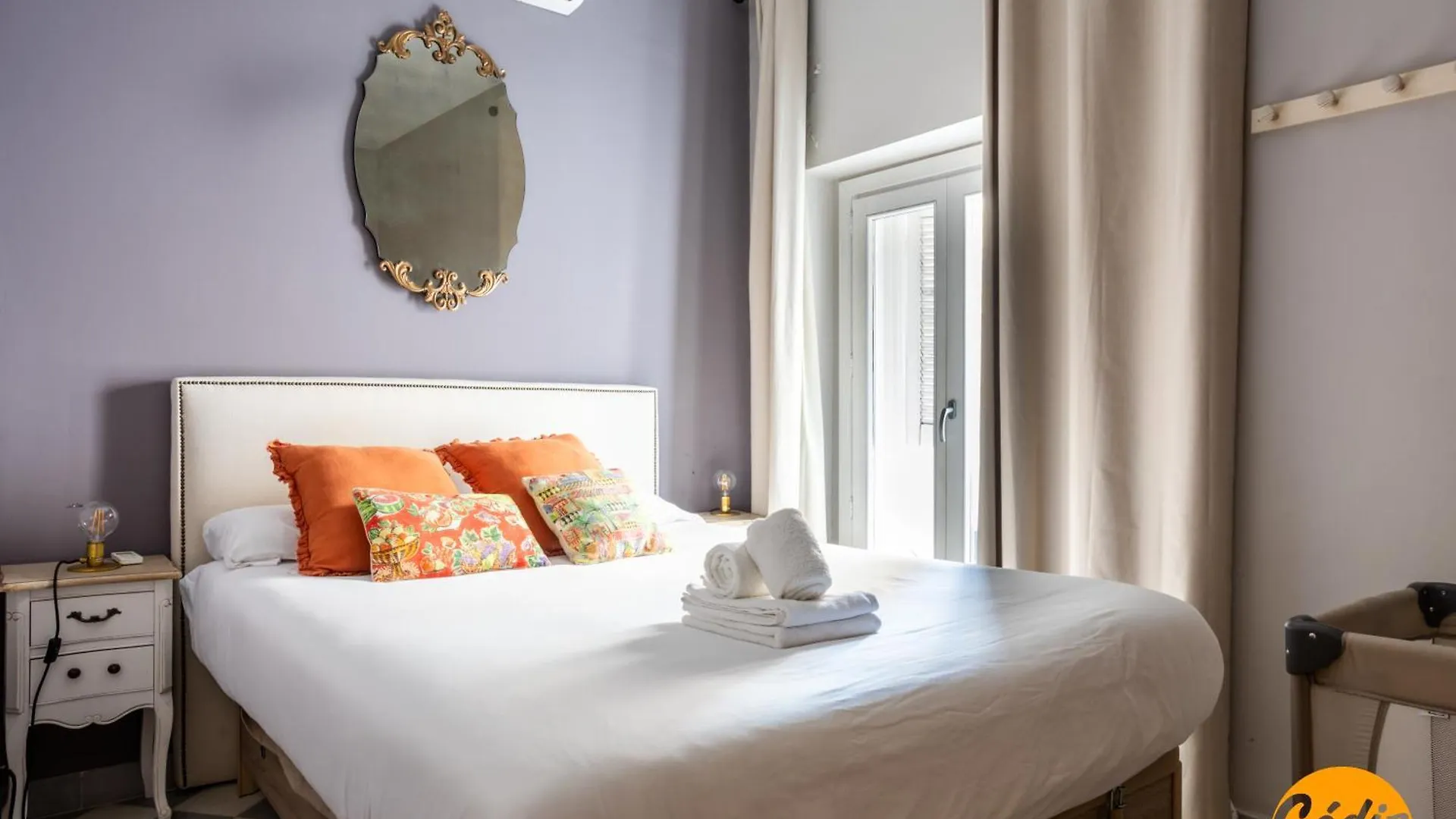 Apartment Blue Home By Cadiz Time