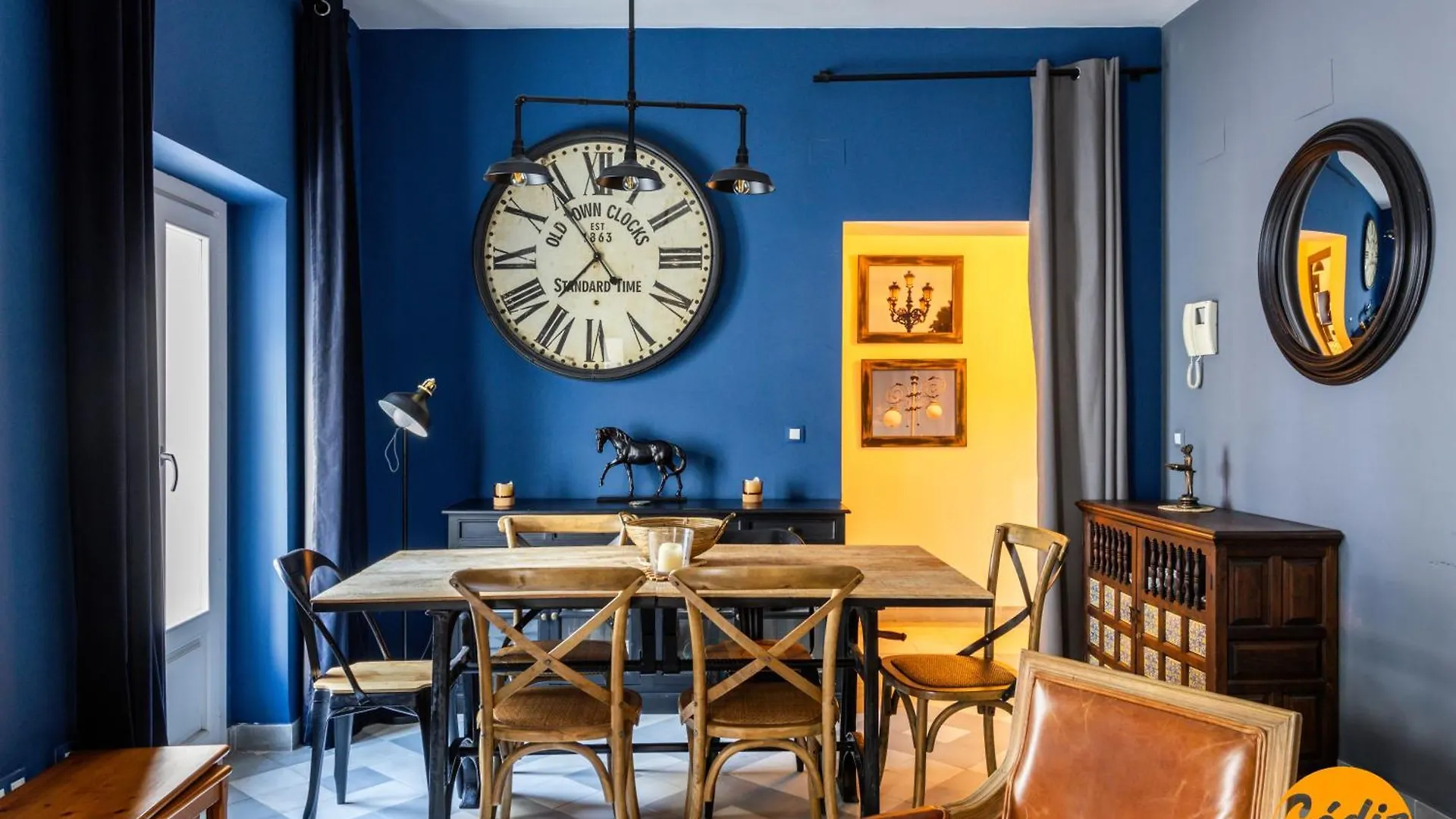 Apartment Blue Home By Cadiz Time Spain